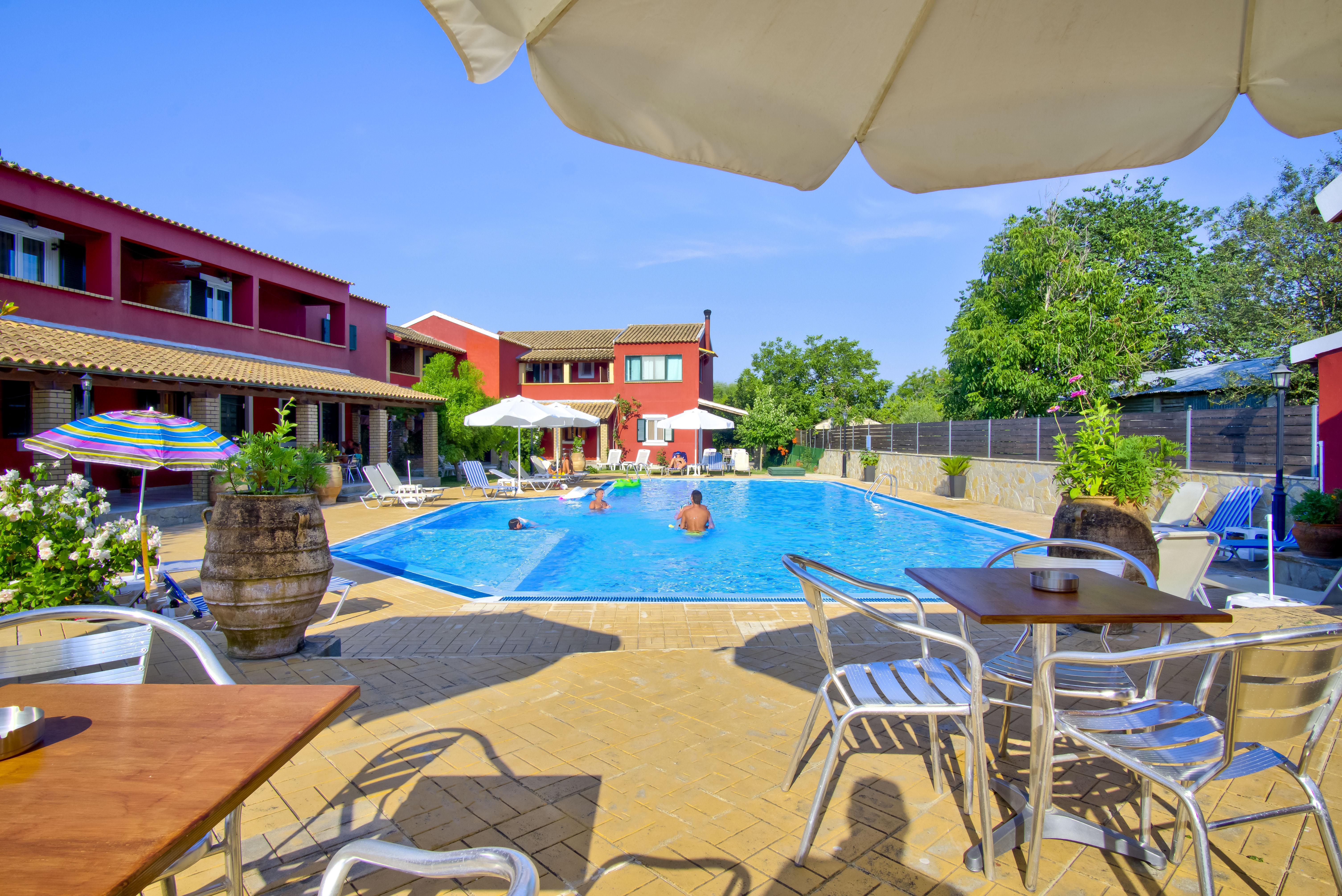 Blue Dream Apartments Velonades  Ngoại thất bức ảnh