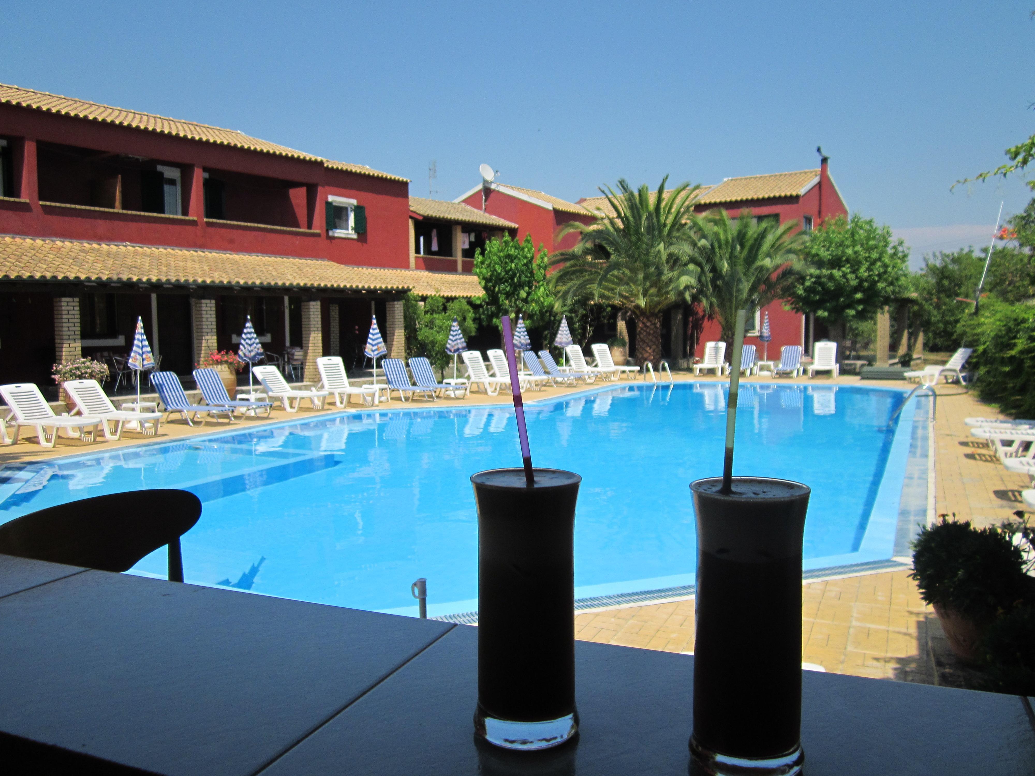 Blue Dream Apartments Velonades  Ngoại thất bức ảnh