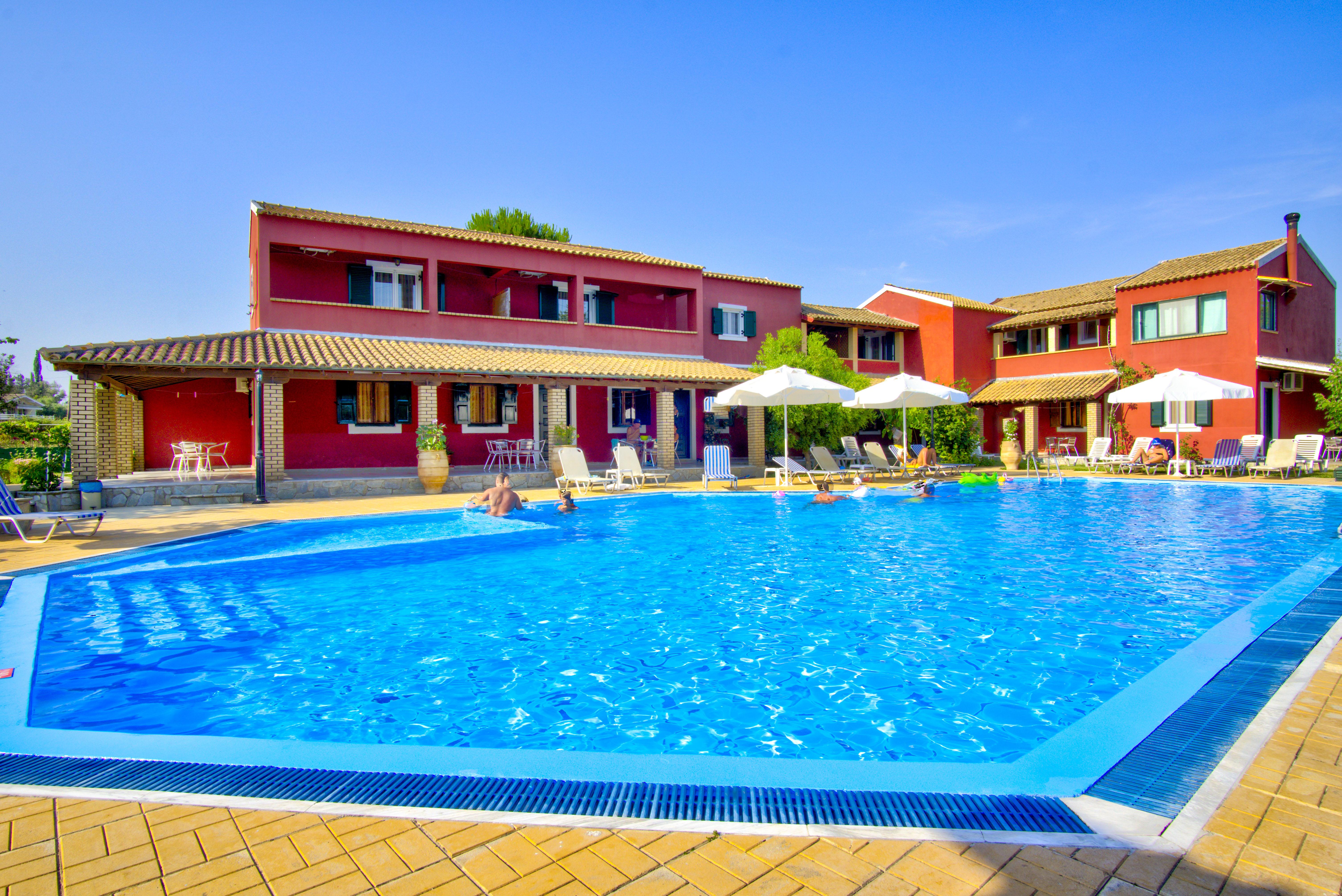 Blue Dream Apartments Velonades  Ngoại thất bức ảnh