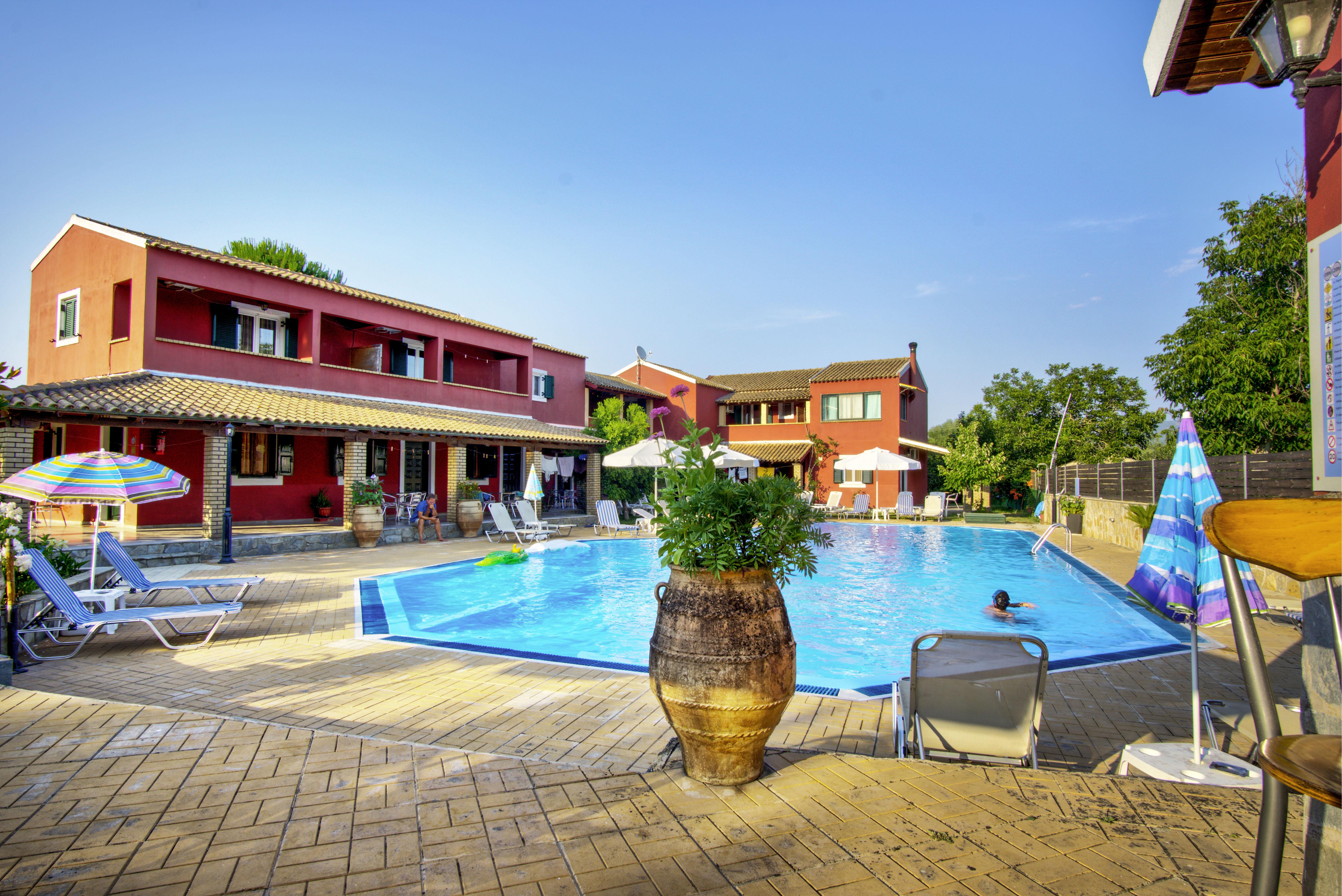 Blue Dream Apartments Velonades  Ngoại thất bức ảnh